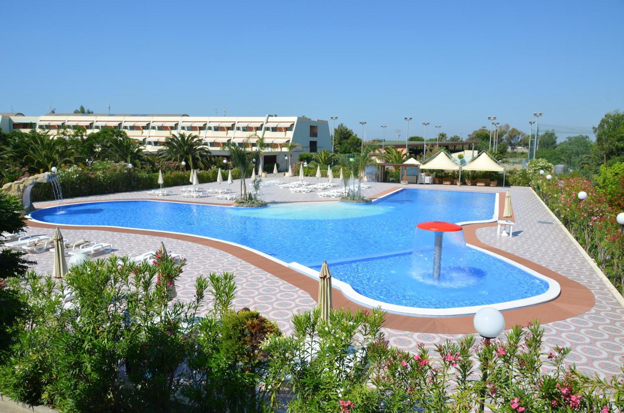 Alessidamo Club Metaponto Hotell Exteriör bild
